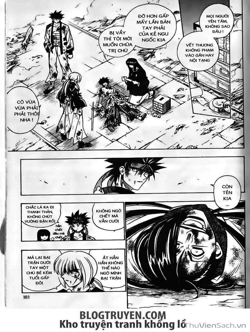 Truyện Tranh Lãng Khách Kenshin trang 5