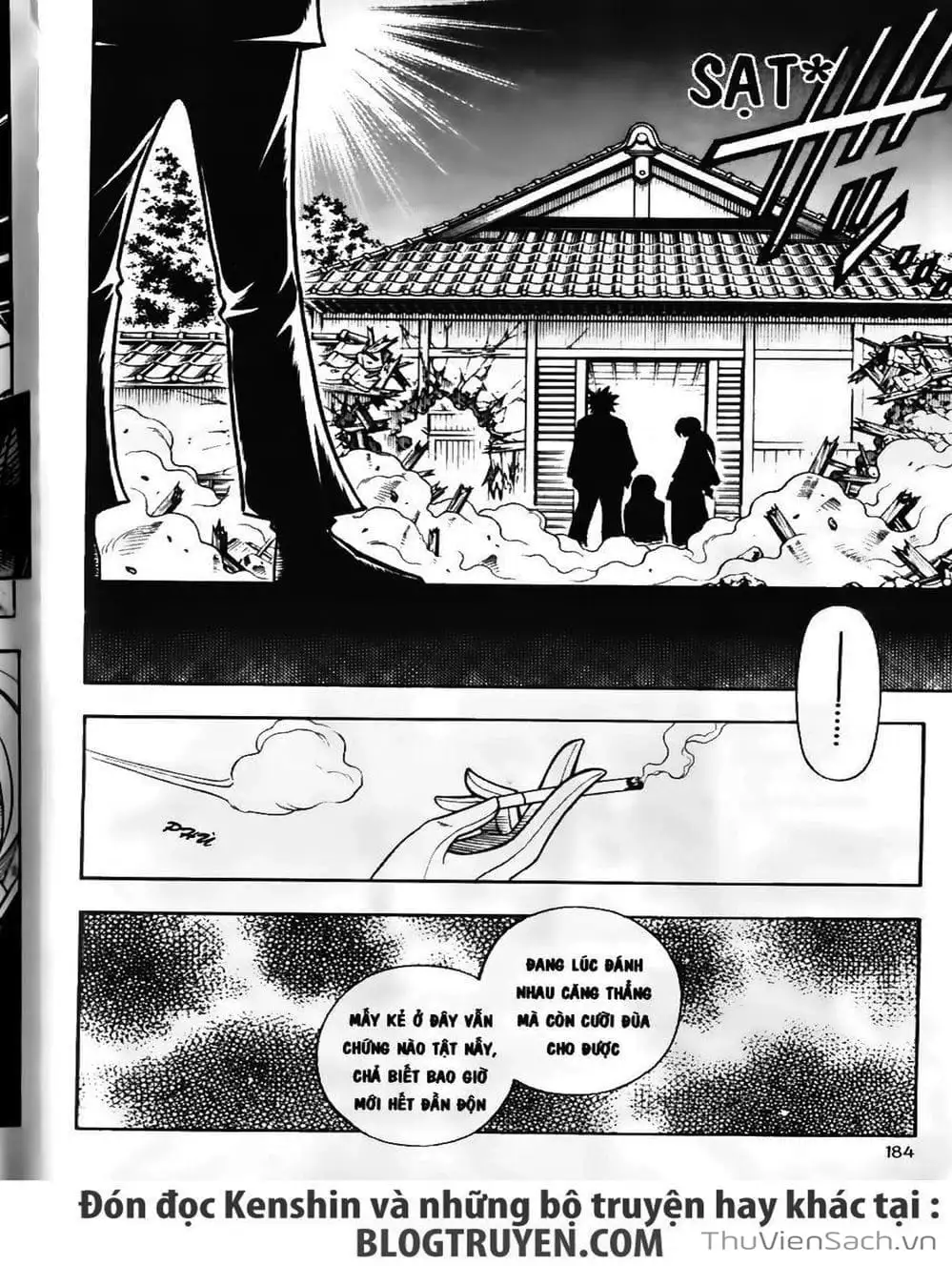 Truyện Tranh Lãng Khách Kenshin trang 5