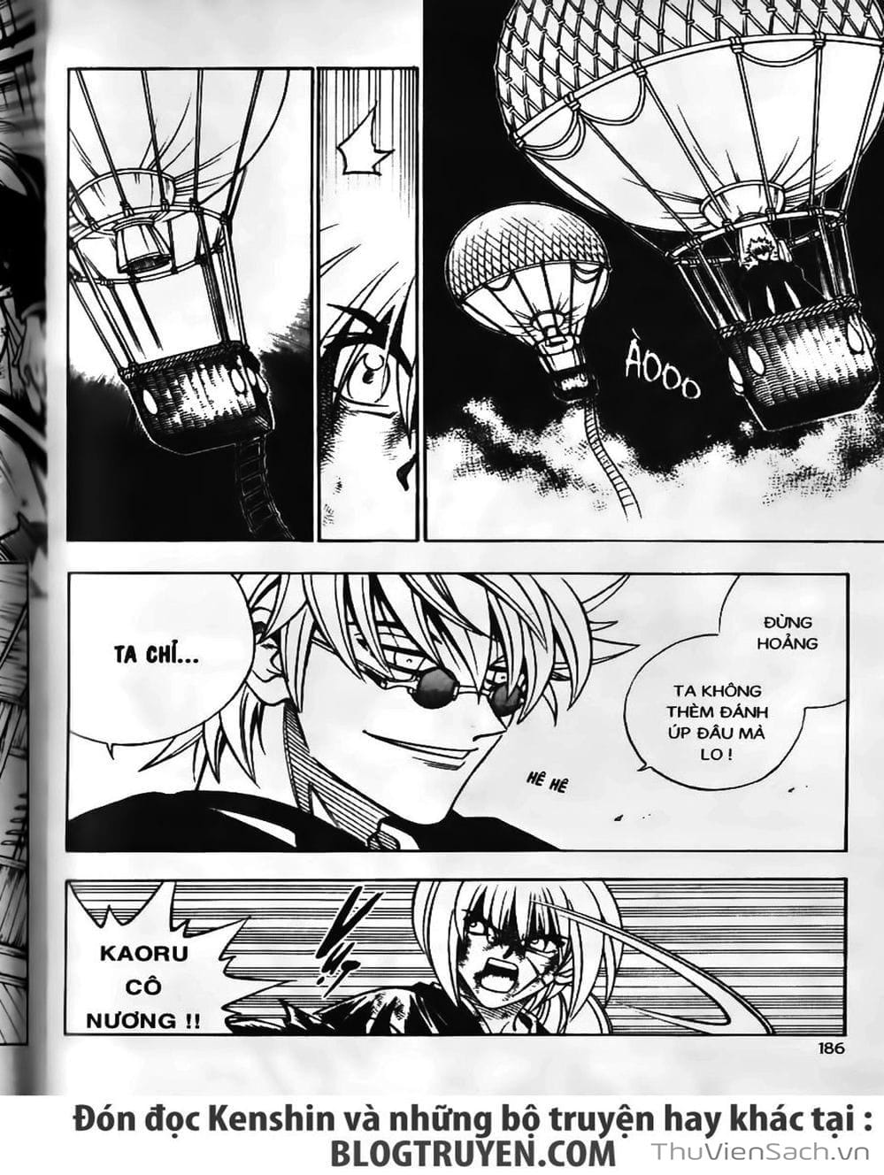 Truyện Tranh Lãng Khách Kenshin trang 5