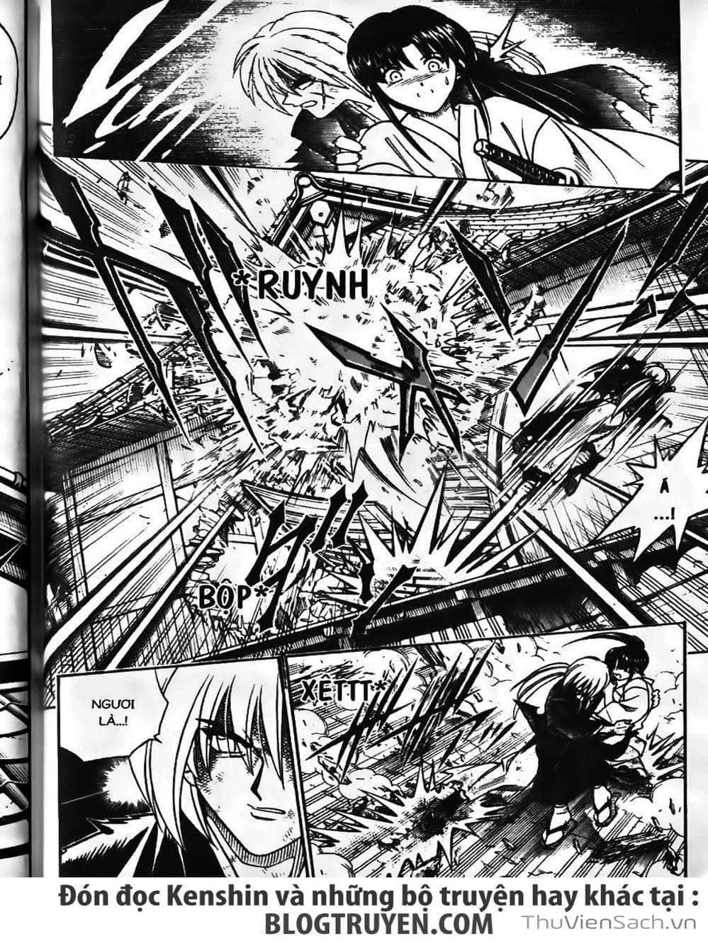 Truyện Tranh Lãng Khách Kenshin trang 5