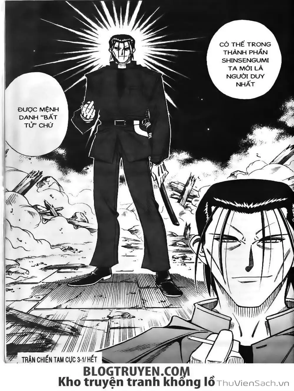 Truyện Tranh Lãng Khách Kenshin trang 5