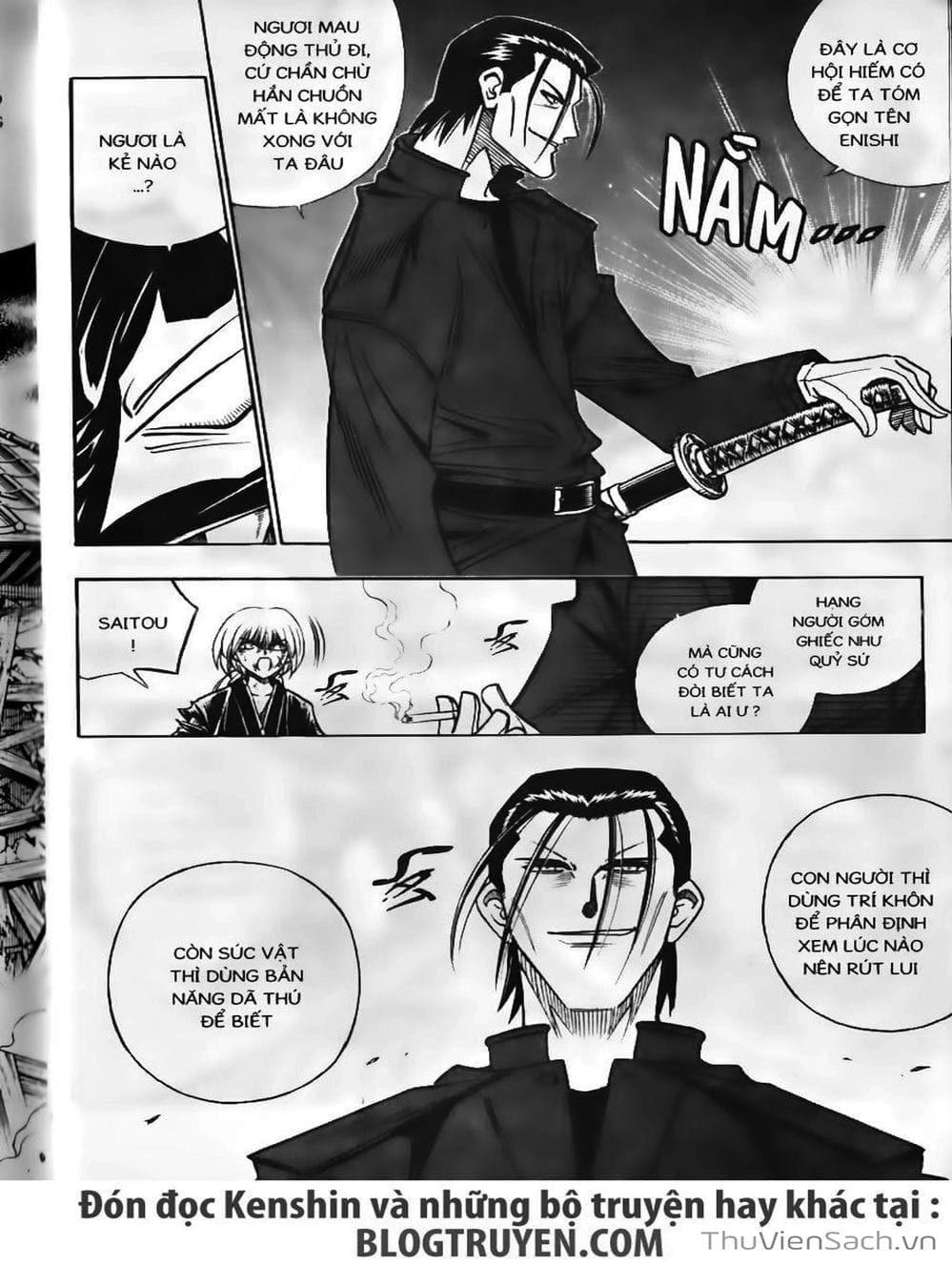 Truyện Tranh Lãng Khách Kenshin trang 5