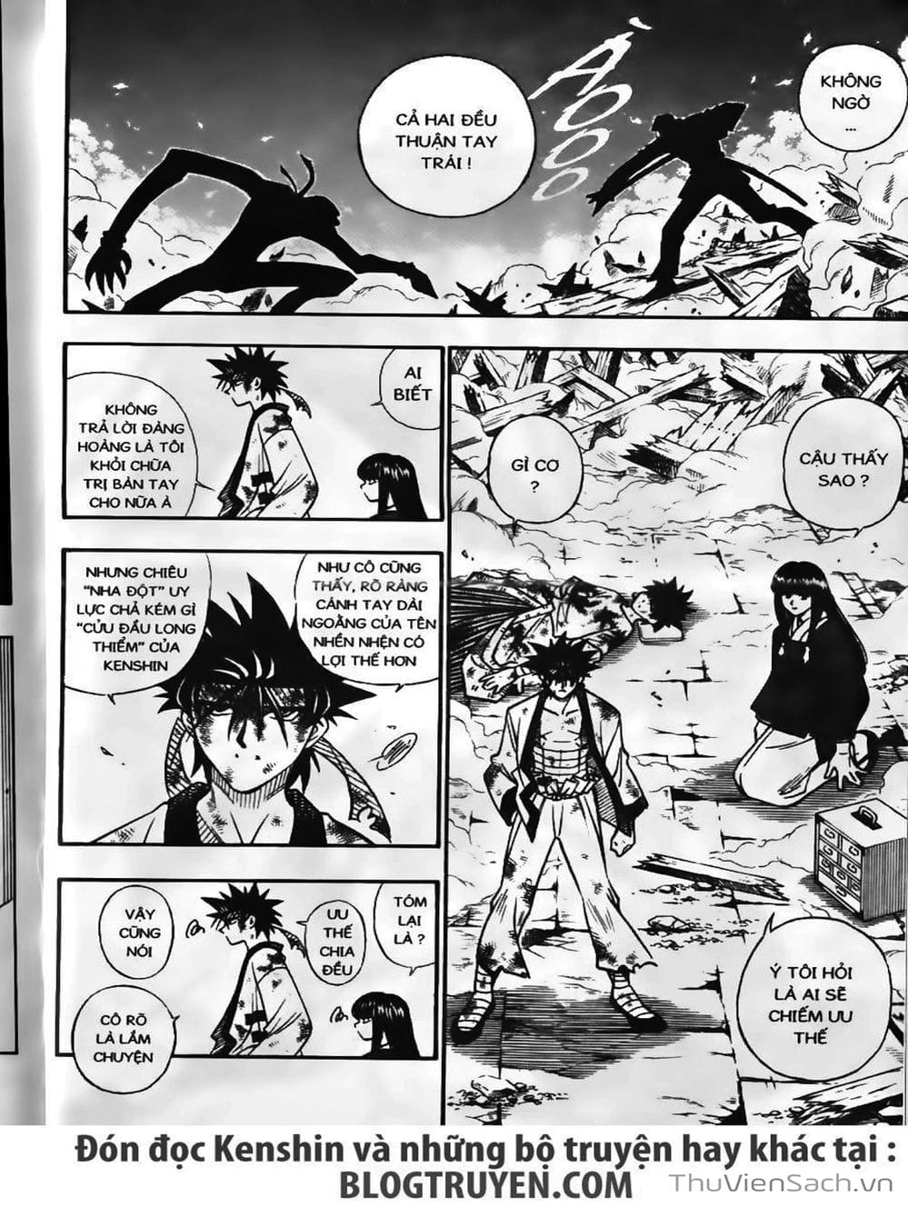 Truyện Tranh Lãng Khách Kenshin trang 5