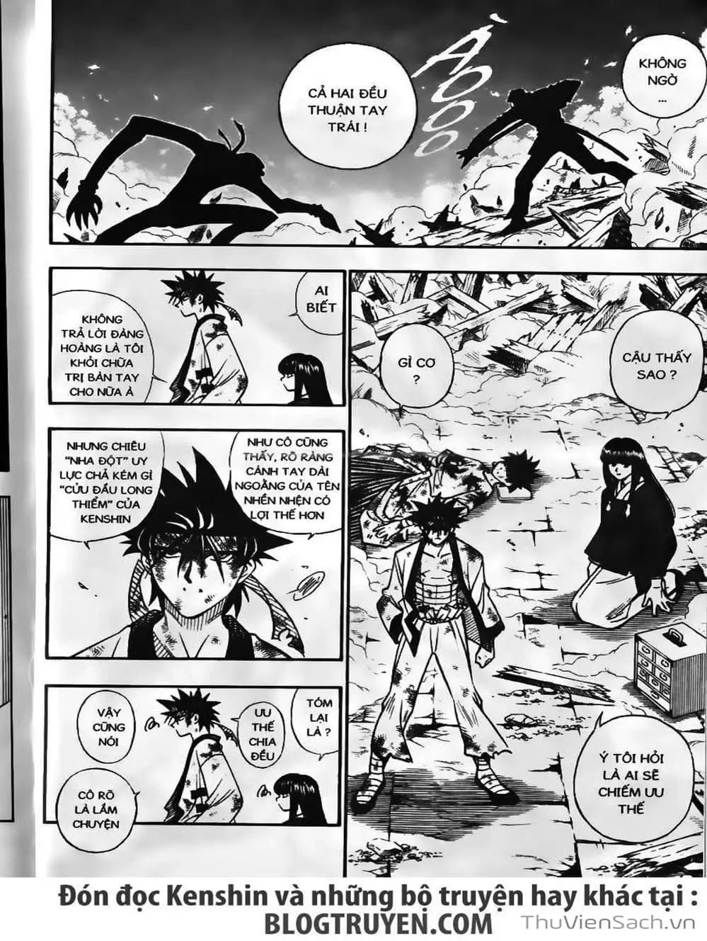 Truyện Tranh Lãng Khách Kenshin trang 5