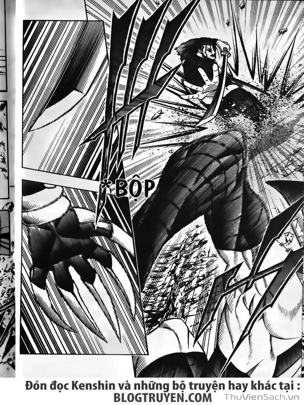 Truyện Tranh Lãng Khách Kenshin trang 5