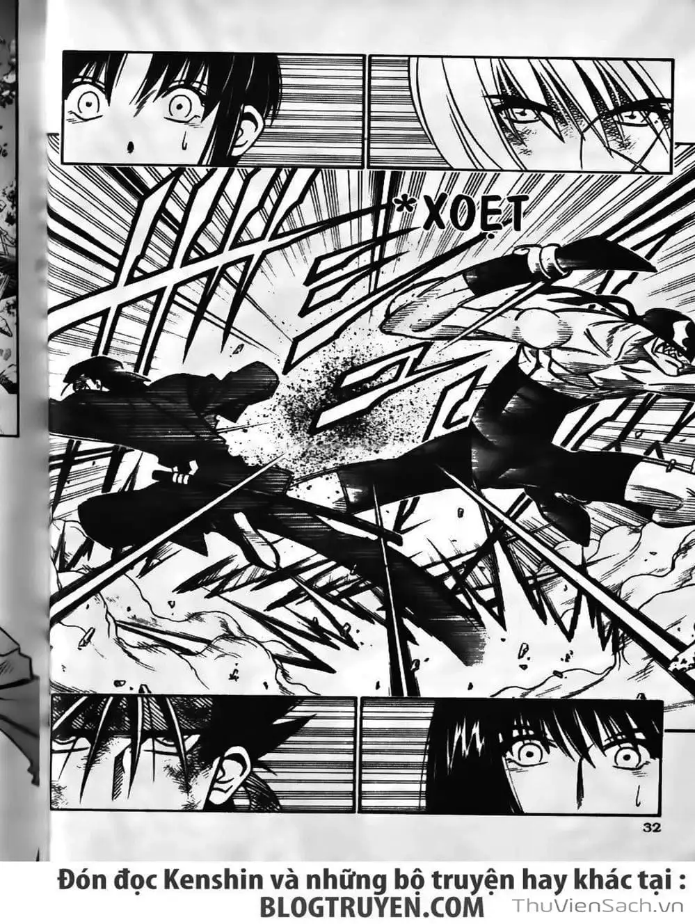 Truyện Tranh Lãng Khách Kenshin trang 5