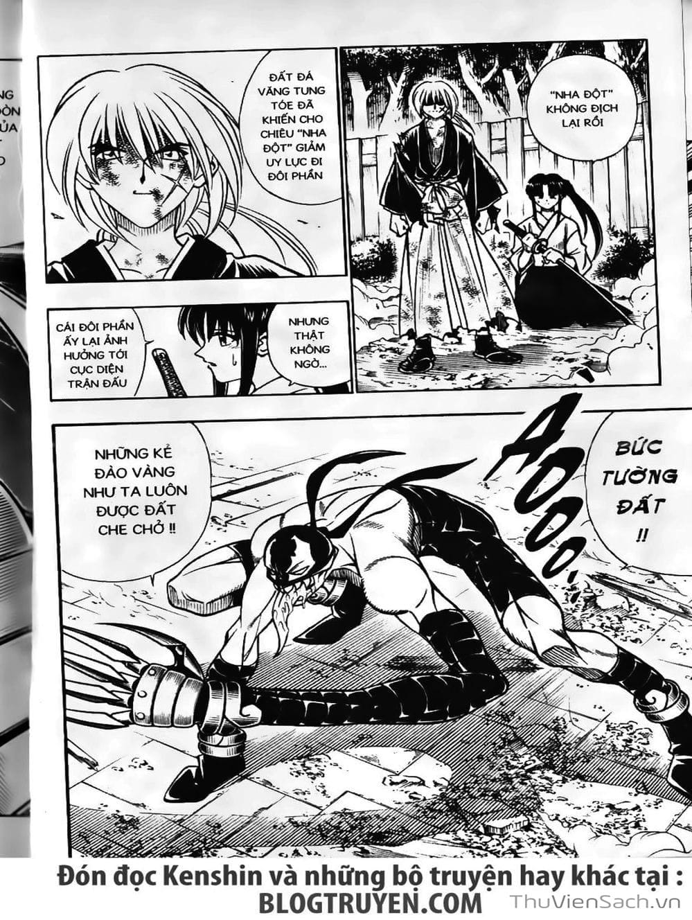 Truyện Tranh Lãng Khách Kenshin trang 5