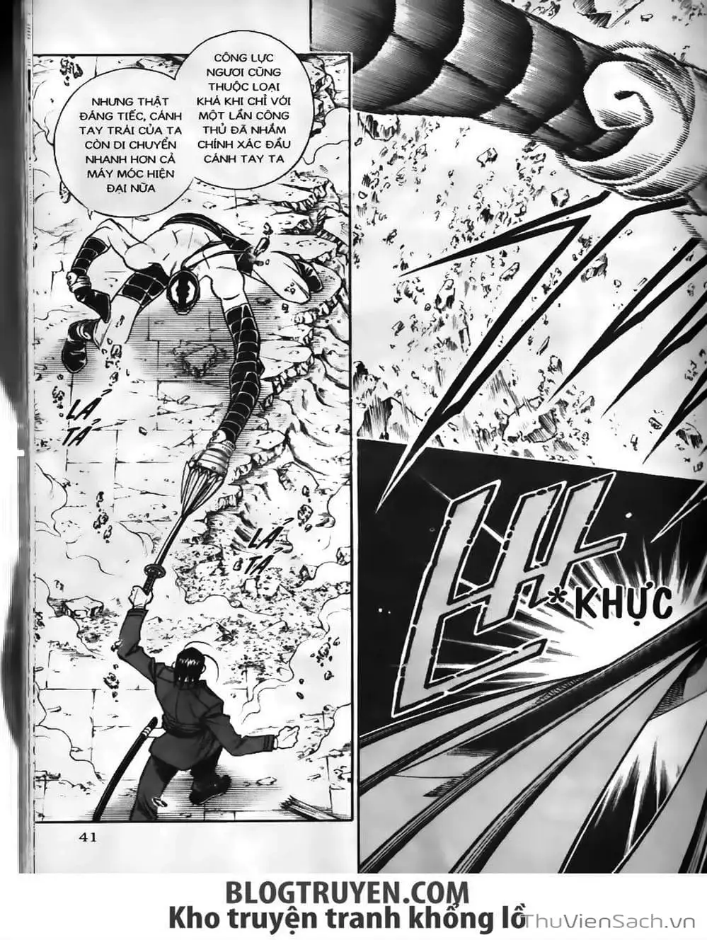 Truyện Tranh Lãng Khách Kenshin trang 5