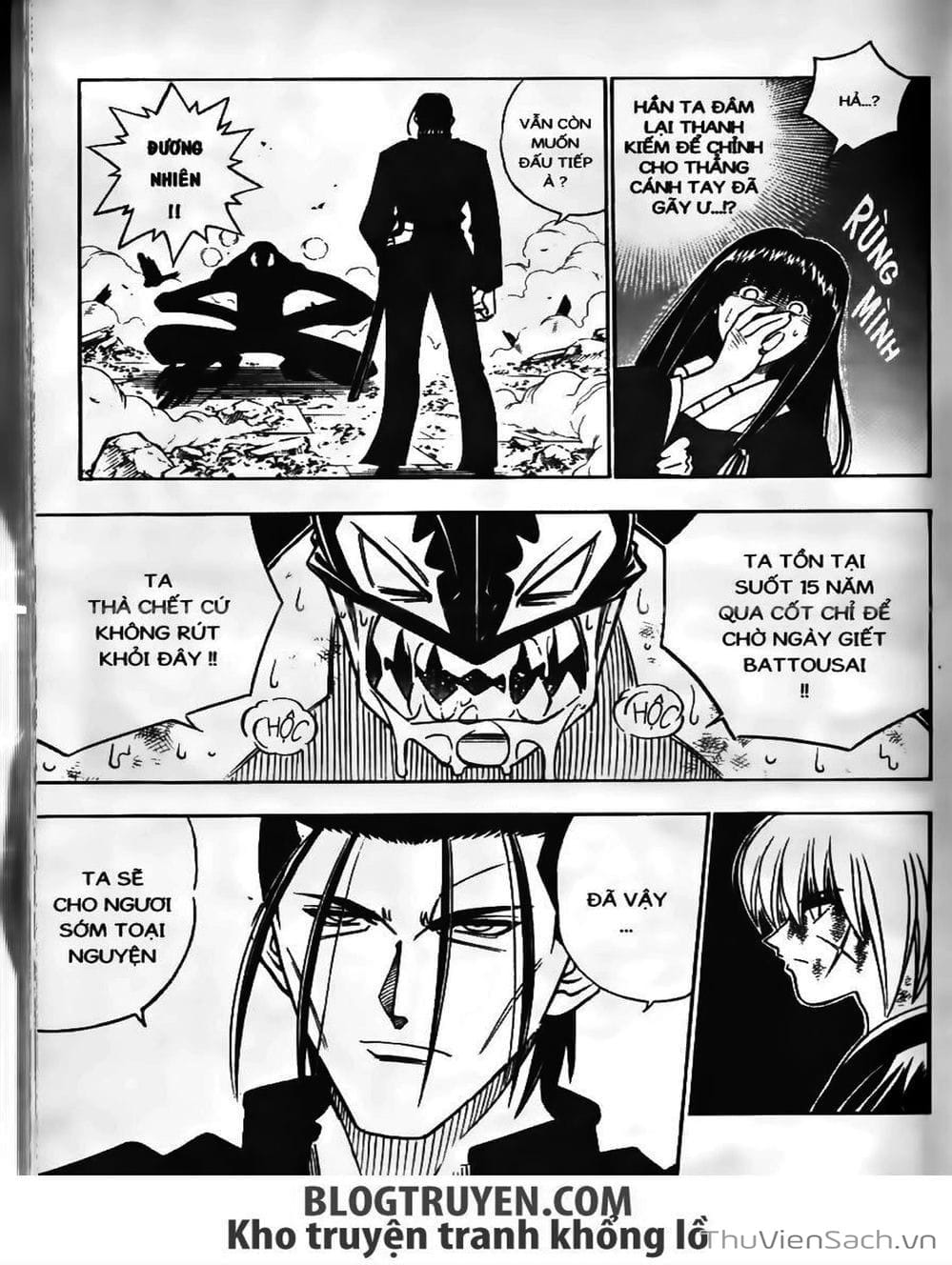 Truyện Tranh Lãng Khách Kenshin trang 5