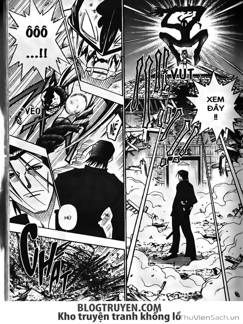 Truyện Tranh Lãng Khách Kenshin trang 5