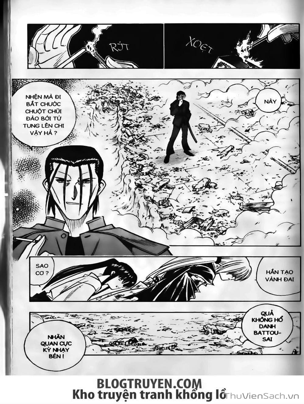 Truyện Tranh Lãng Khách Kenshin trang 5