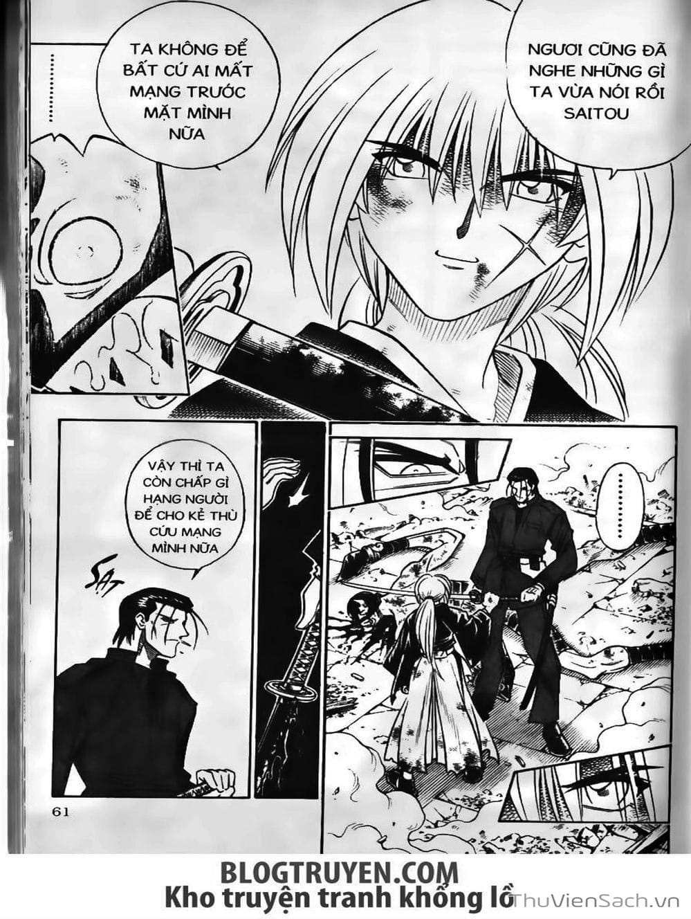 Truyện Tranh Lãng Khách Kenshin trang 5