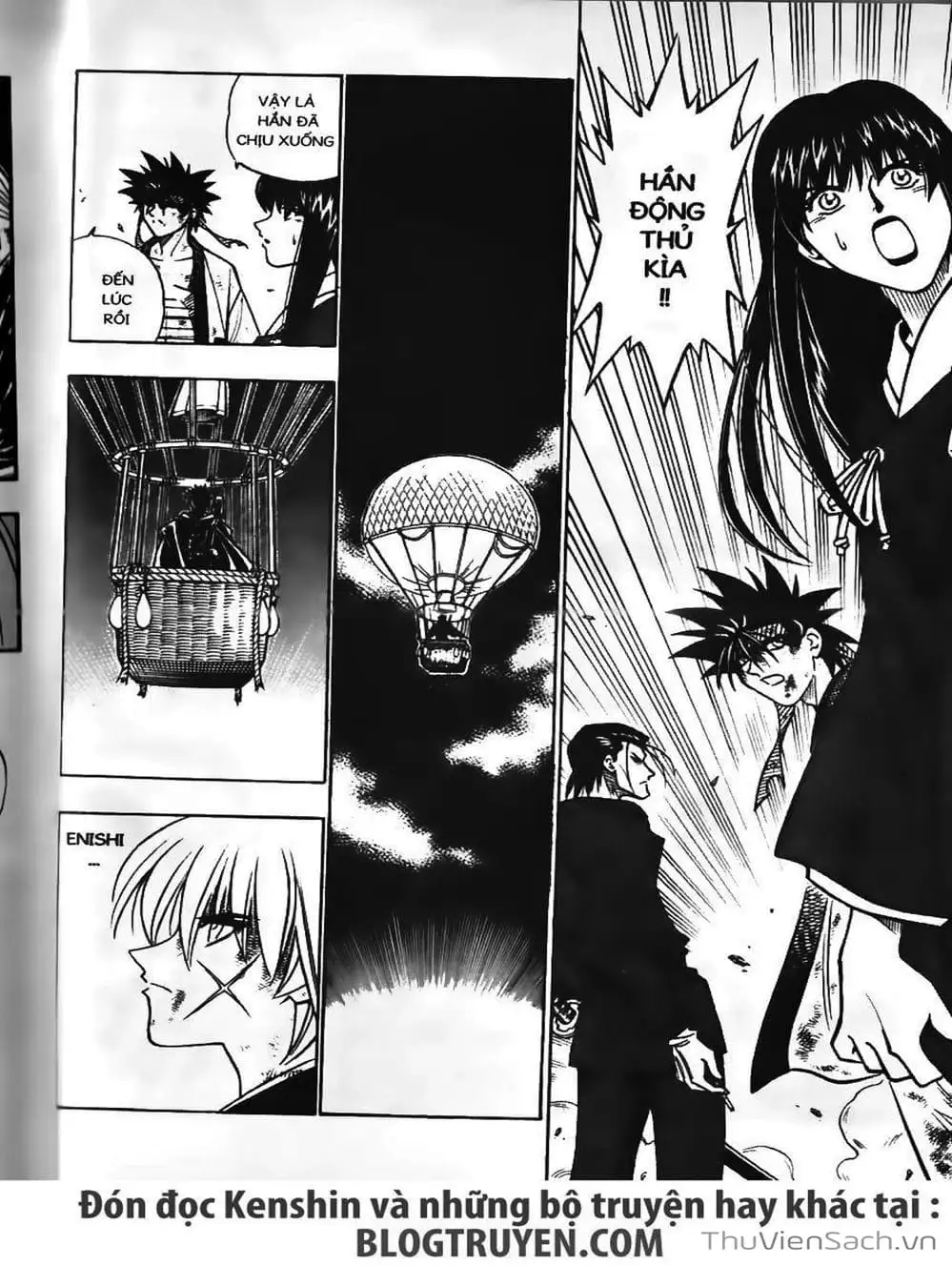 Truyện Tranh Lãng Khách Kenshin trang 5