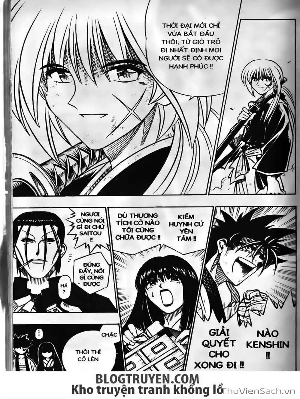 Truyện Tranh Lãng Khách Kenshin trang 5