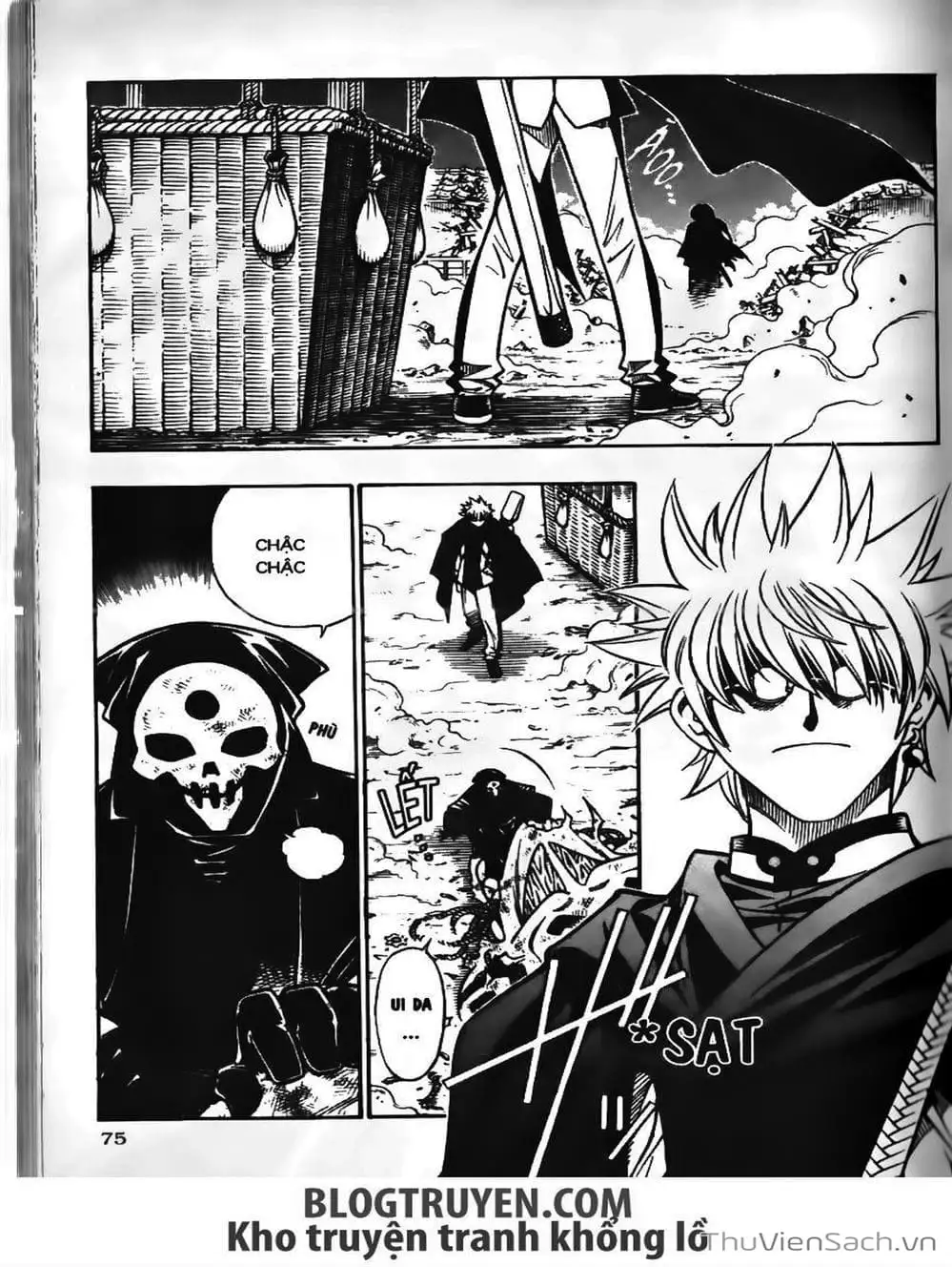 Truyện Tranh Lãng Khách Kenshin trang 5