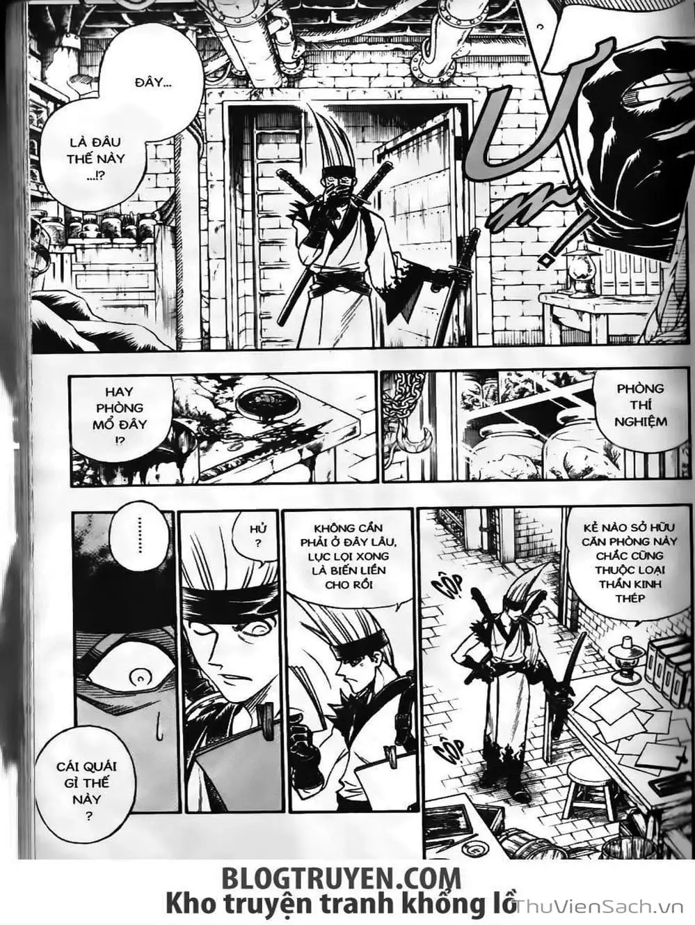 Truyện Tranh Lãng Khách Kenshin trang 5