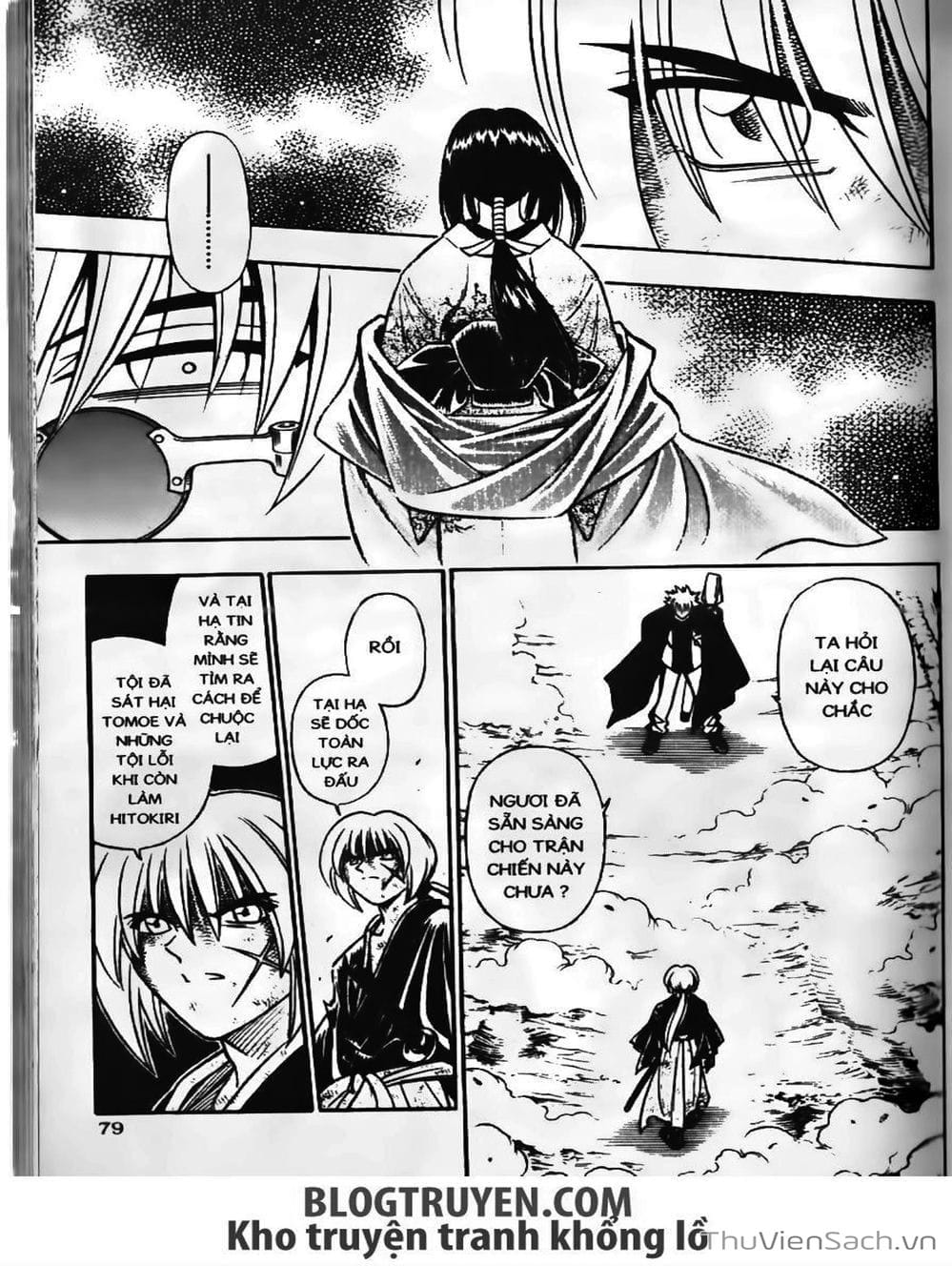 Truyện Tranh Lãng Khách Kenshin trang 5