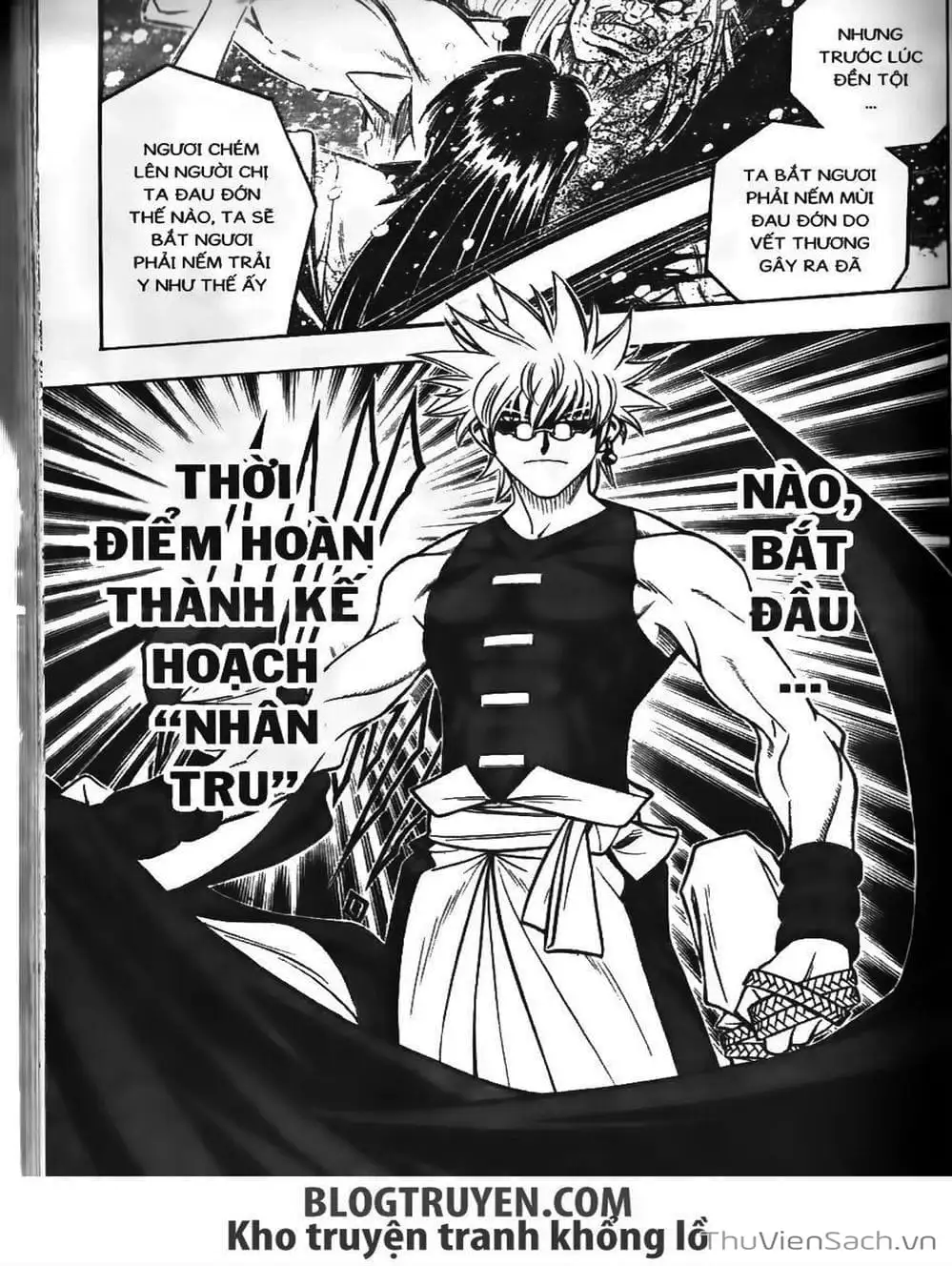 Truyện Tranh Lãng Khách Kenshin trang 5