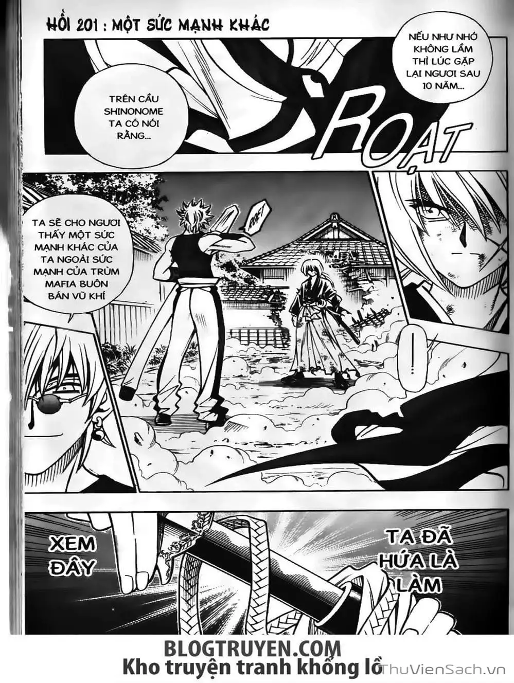 Truyện Tranh Lãng Khách Kenshin trang 5