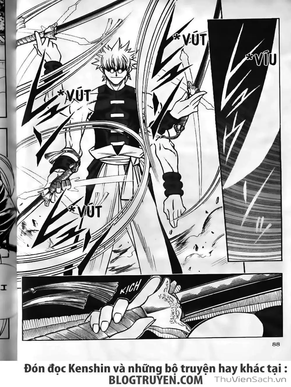 Truyện Tranh Lãng Khách Kenshin trang 5