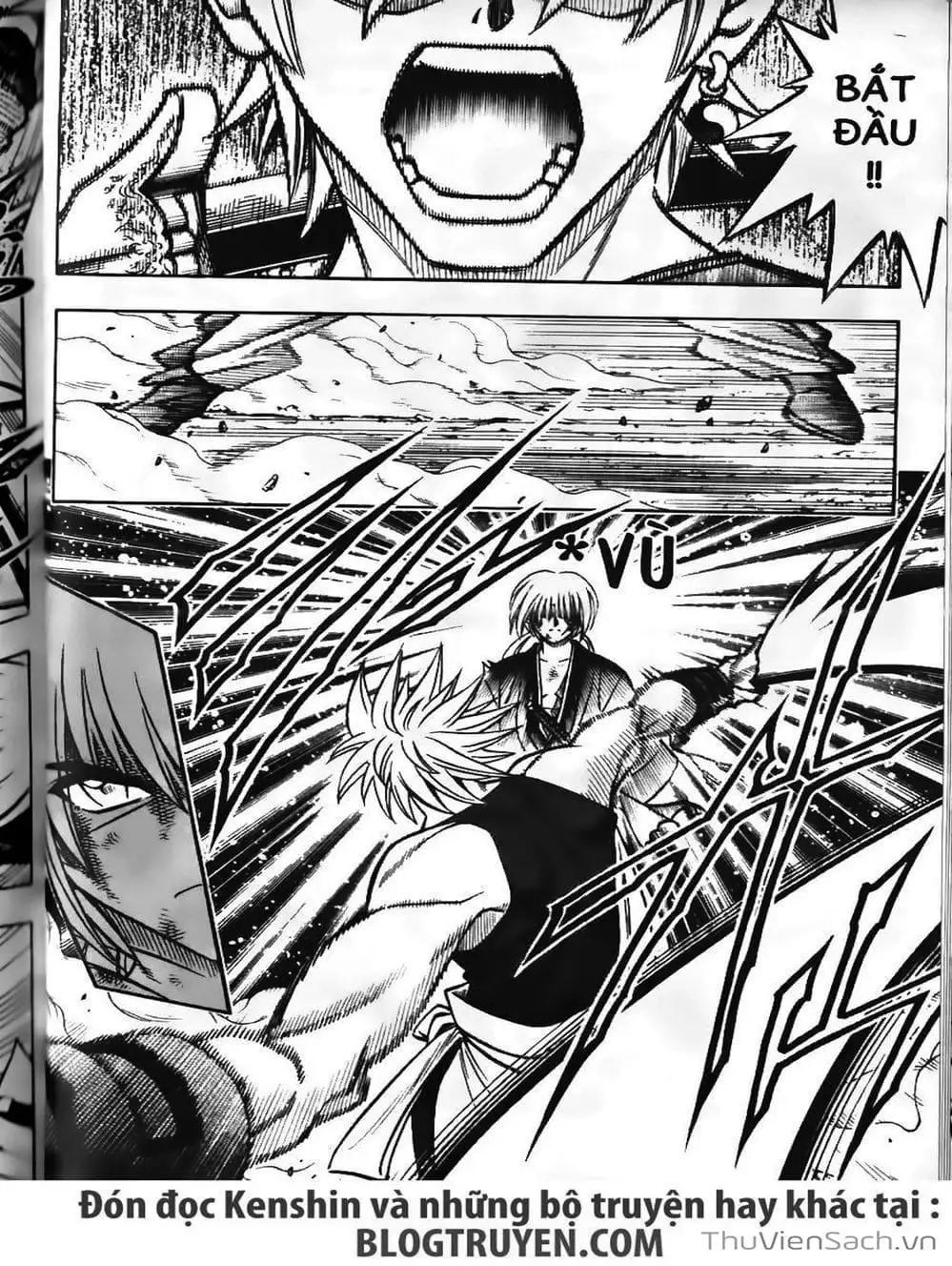 Truyện Tranh Lãng Khách Kenshin trang 5