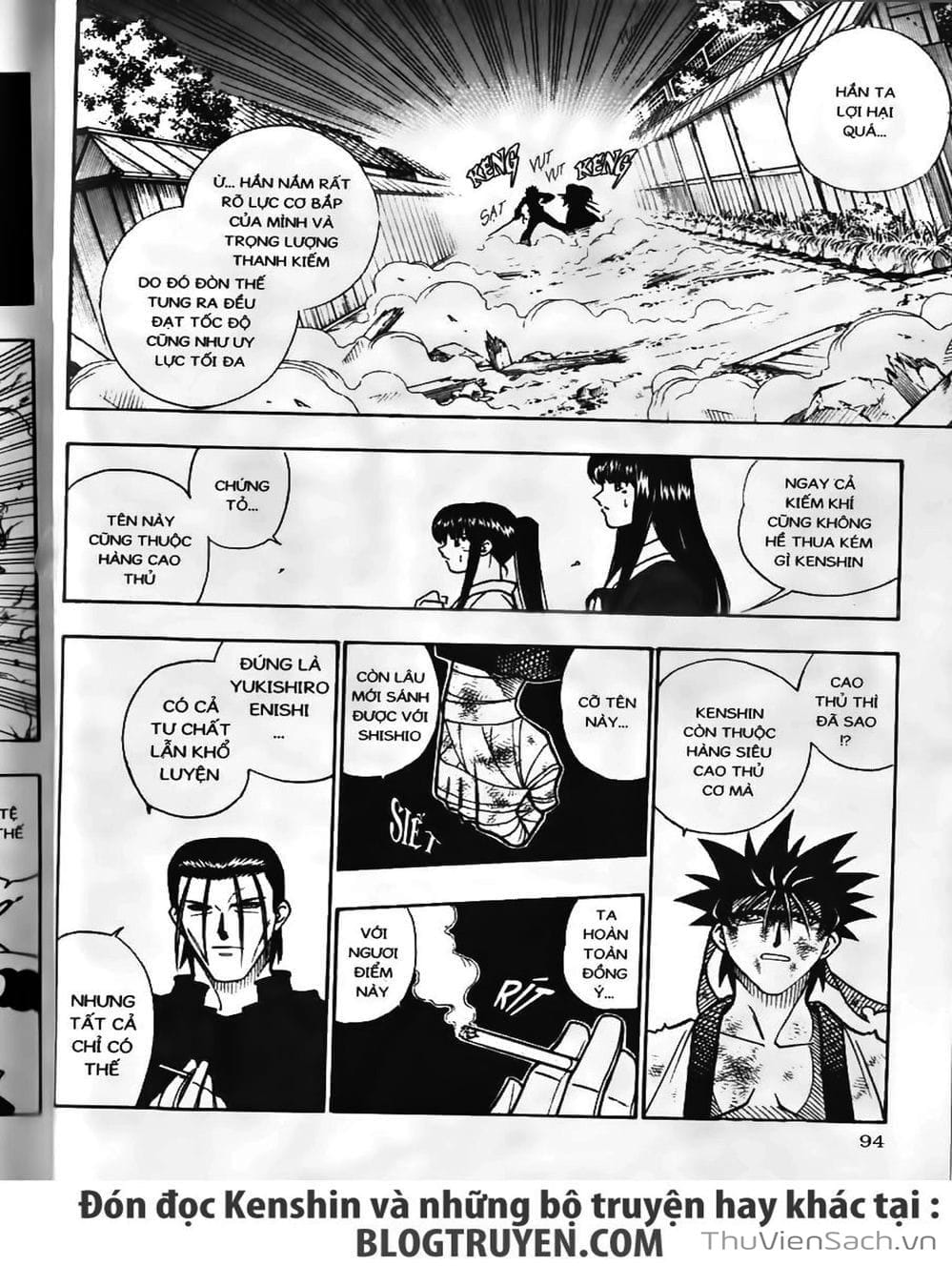 Truyện Tranh Lãng Khách Kenshin trang 5