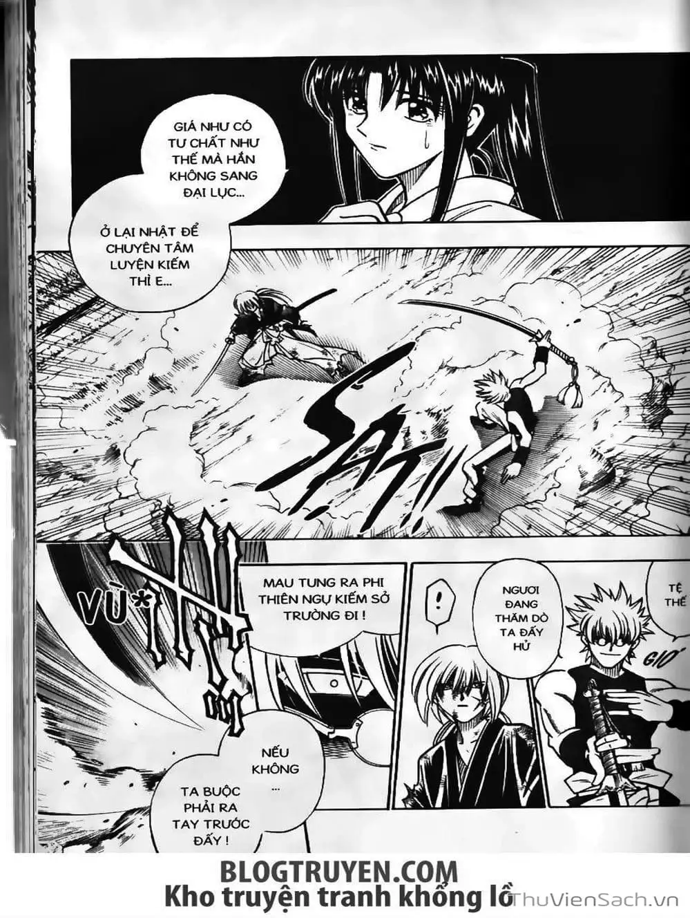 Truyện Tranh Lãng Khách Kenshin trang 5