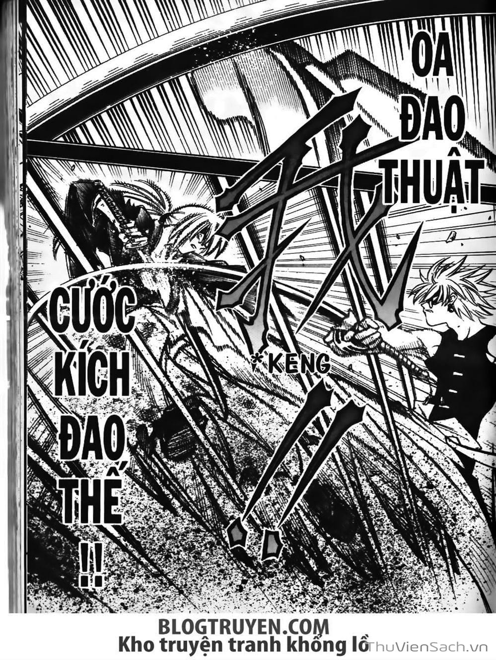 Truyện Tranh Lãng Khách Kenshin trang 5