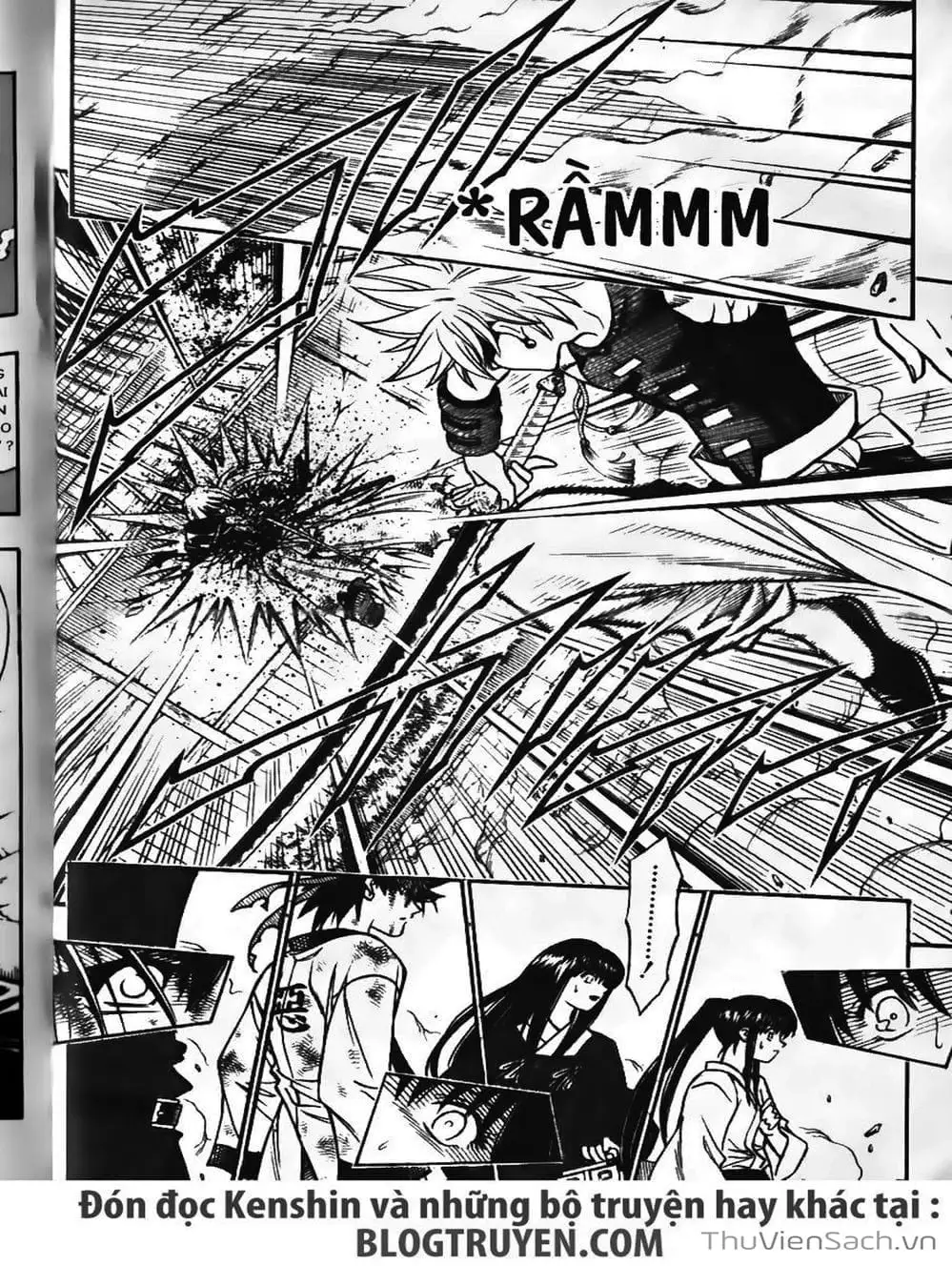 Truyện Tranh Lãng Khách Kenshin trang 5