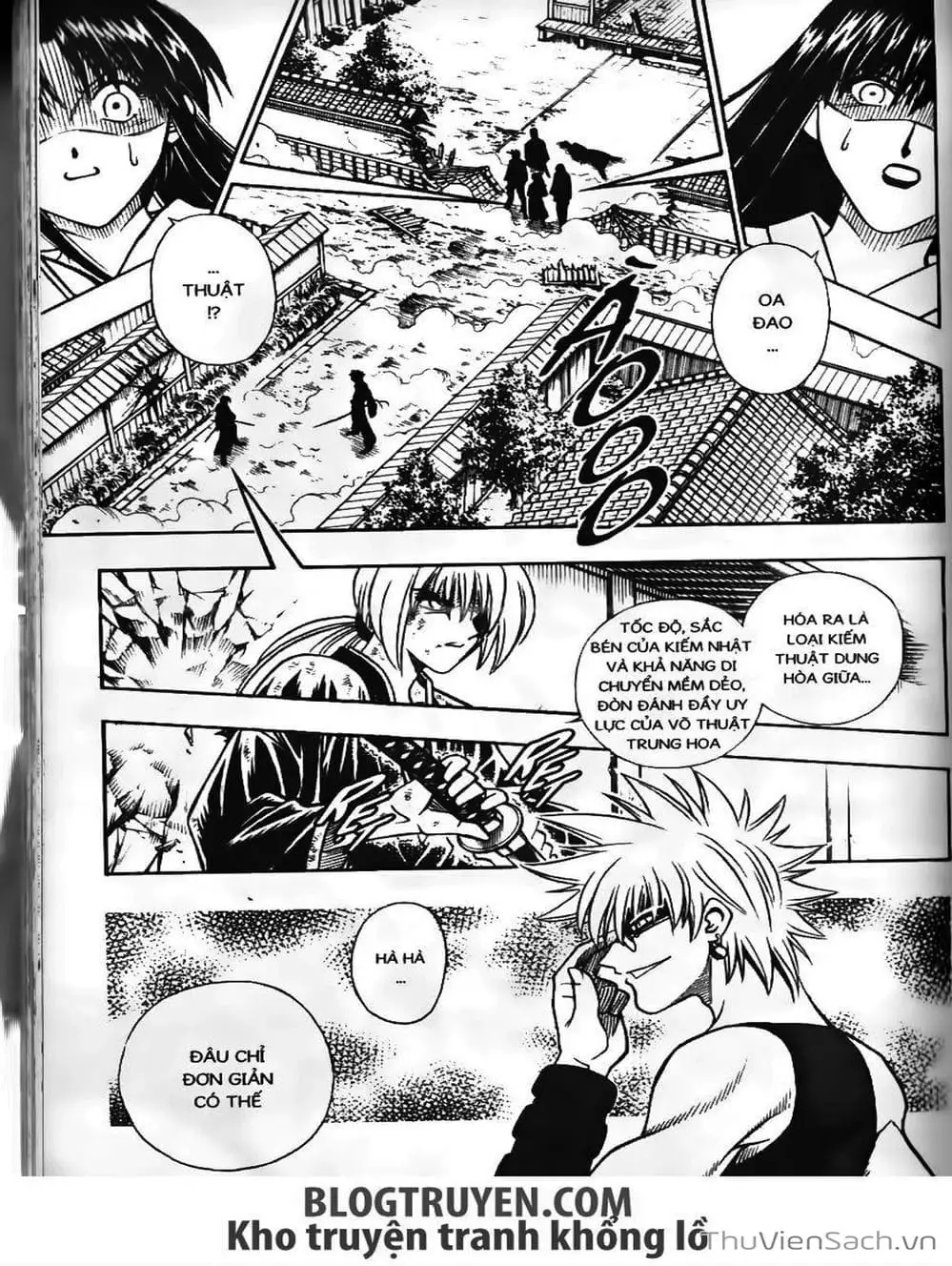 Truyện Tranh Lãng Khách Kenshin trang 5