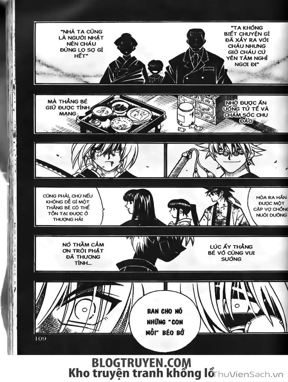 Truyện Tranh Lãng Khách Kenshin trang 5