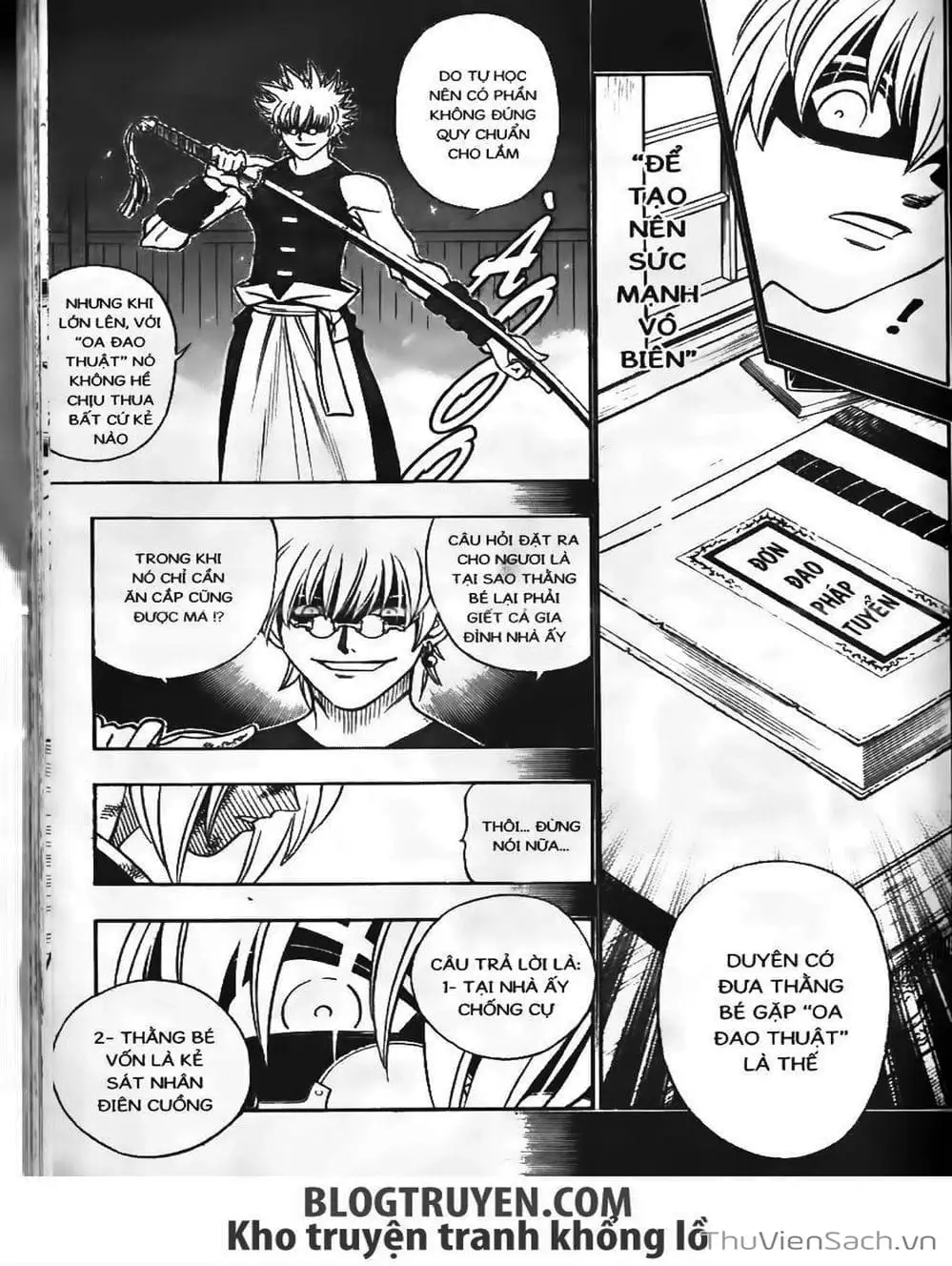 Truyện Tranh Lãng Khách Kenshin trang 5