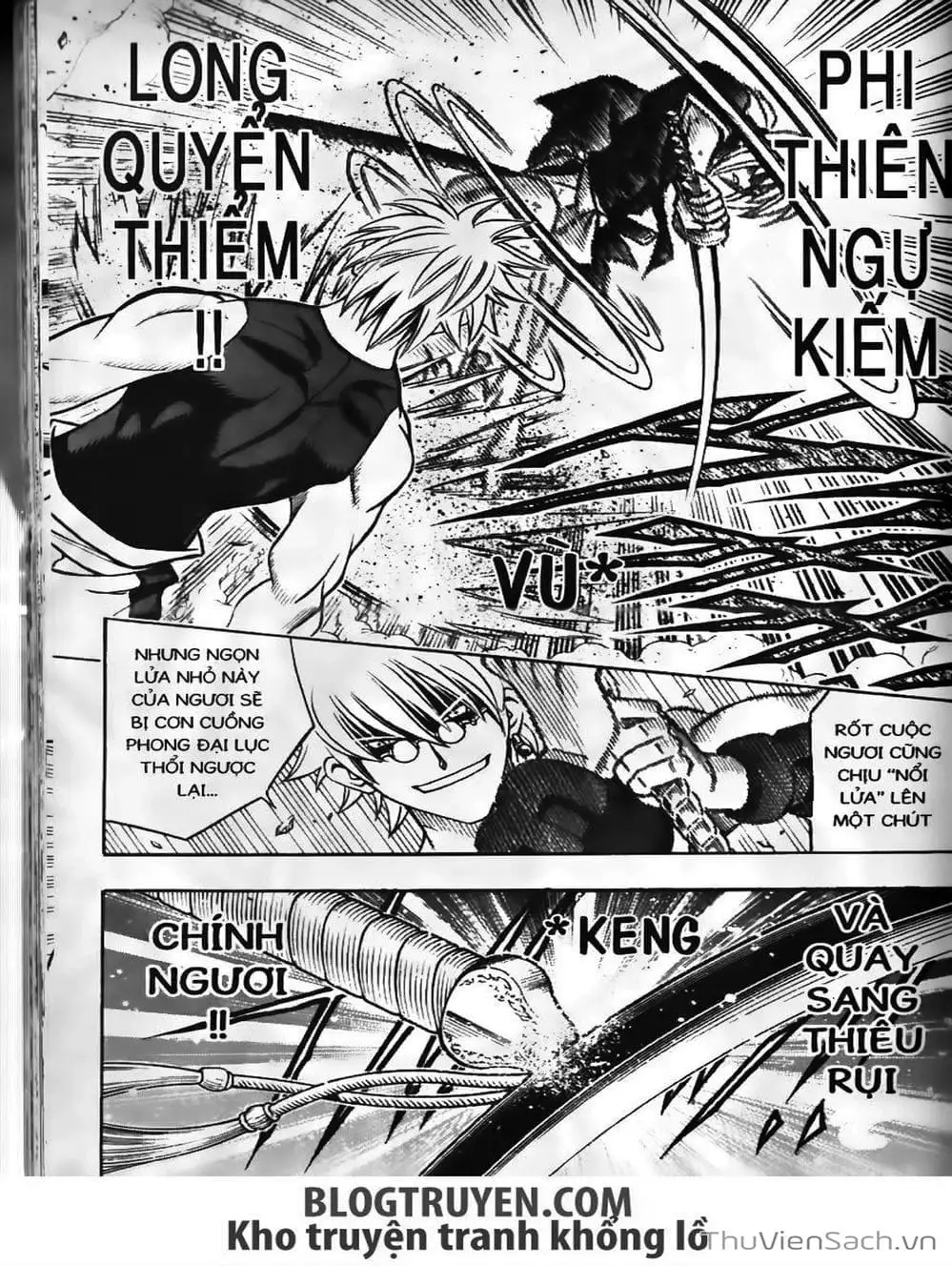 Truyện Tranh Lãng Khách Kenshin trang 5