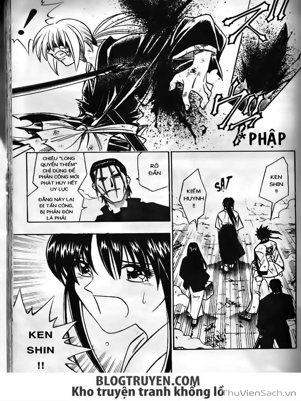Truyện Tranh Lãng Khách Kenshin trang 5
