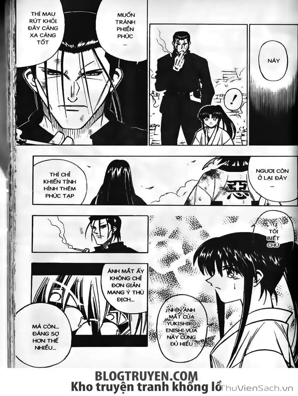 Truyện Tranh Lãng Khách Kenshin trang 5