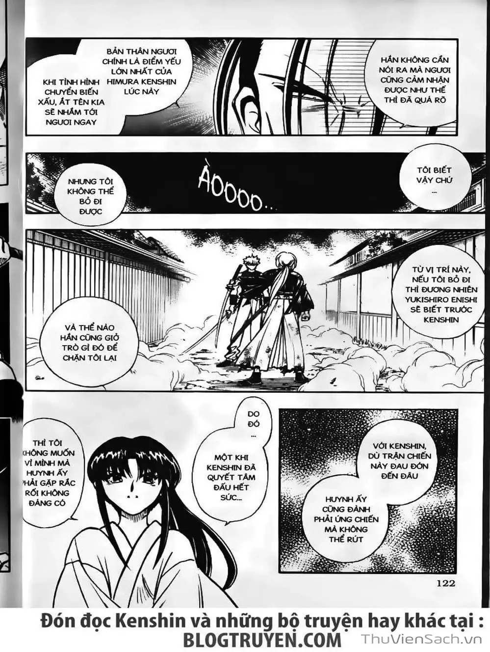 Truyện Tranh Lãng Khách Kenshin trang 5