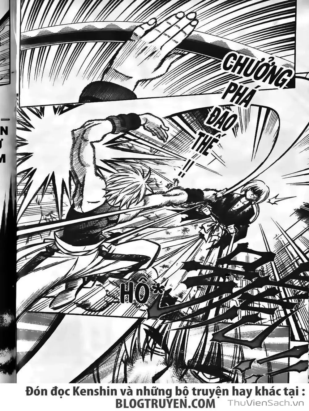 Truyện Tranh Lãng Khách Kenshin trang 5