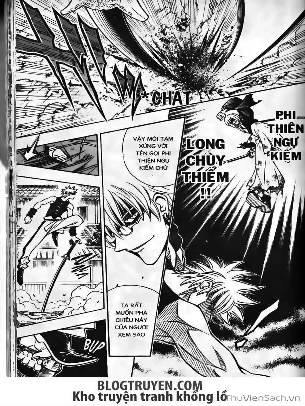 Truyện Tranh Lãng Khách Kenshin trang 5