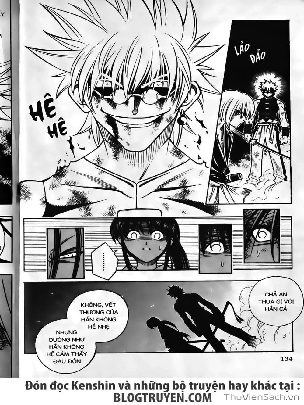 Truyện Tranh Lãng Khách Kenshin trang 5