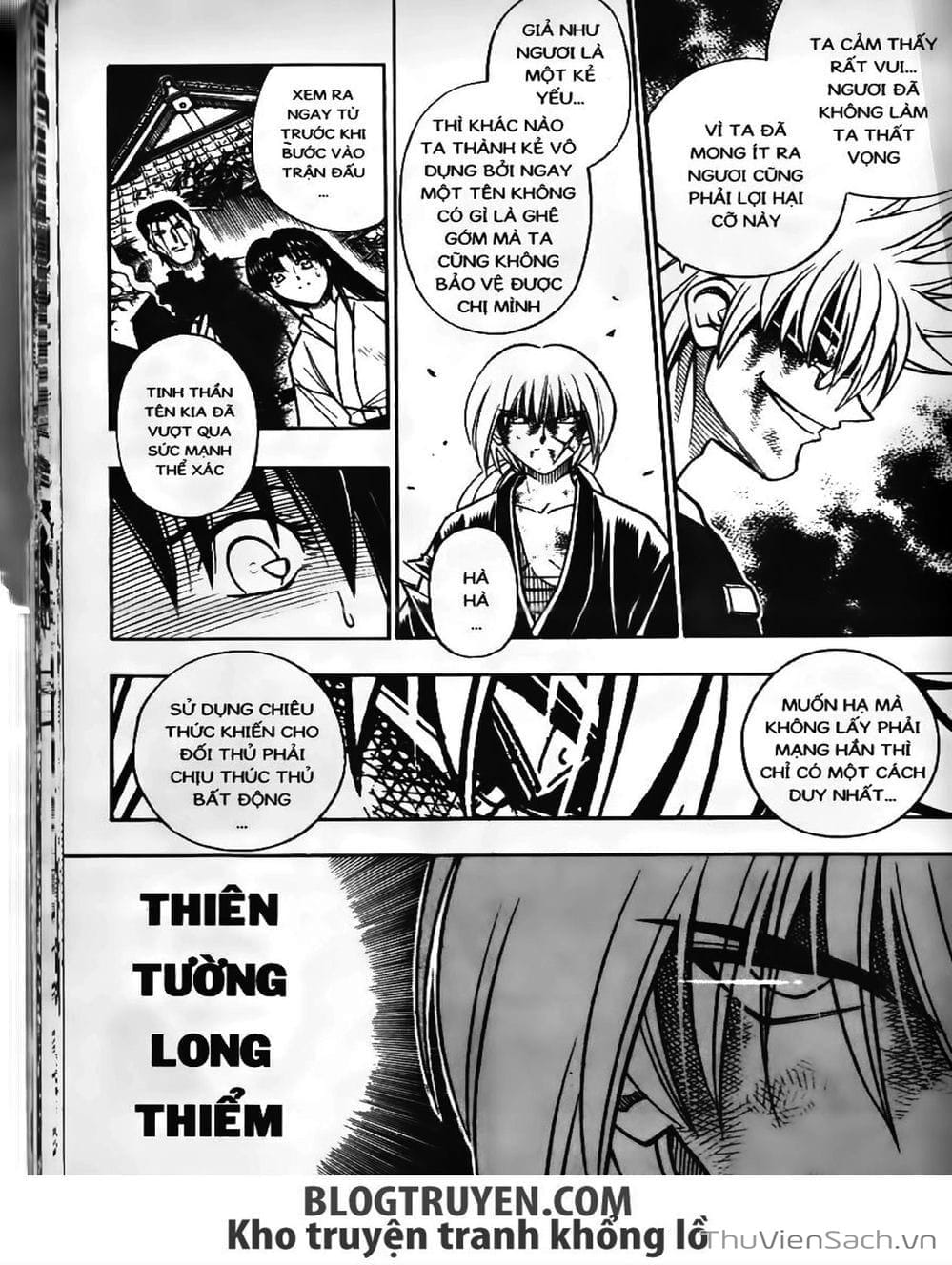 Truyện Tranh Lãng Khách Kenshin trang 5