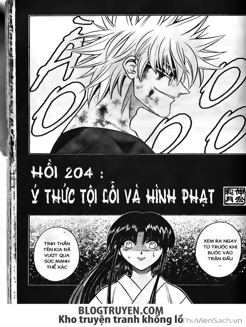 Truyện Tranh Lãng Khách Kenshin trang 4192