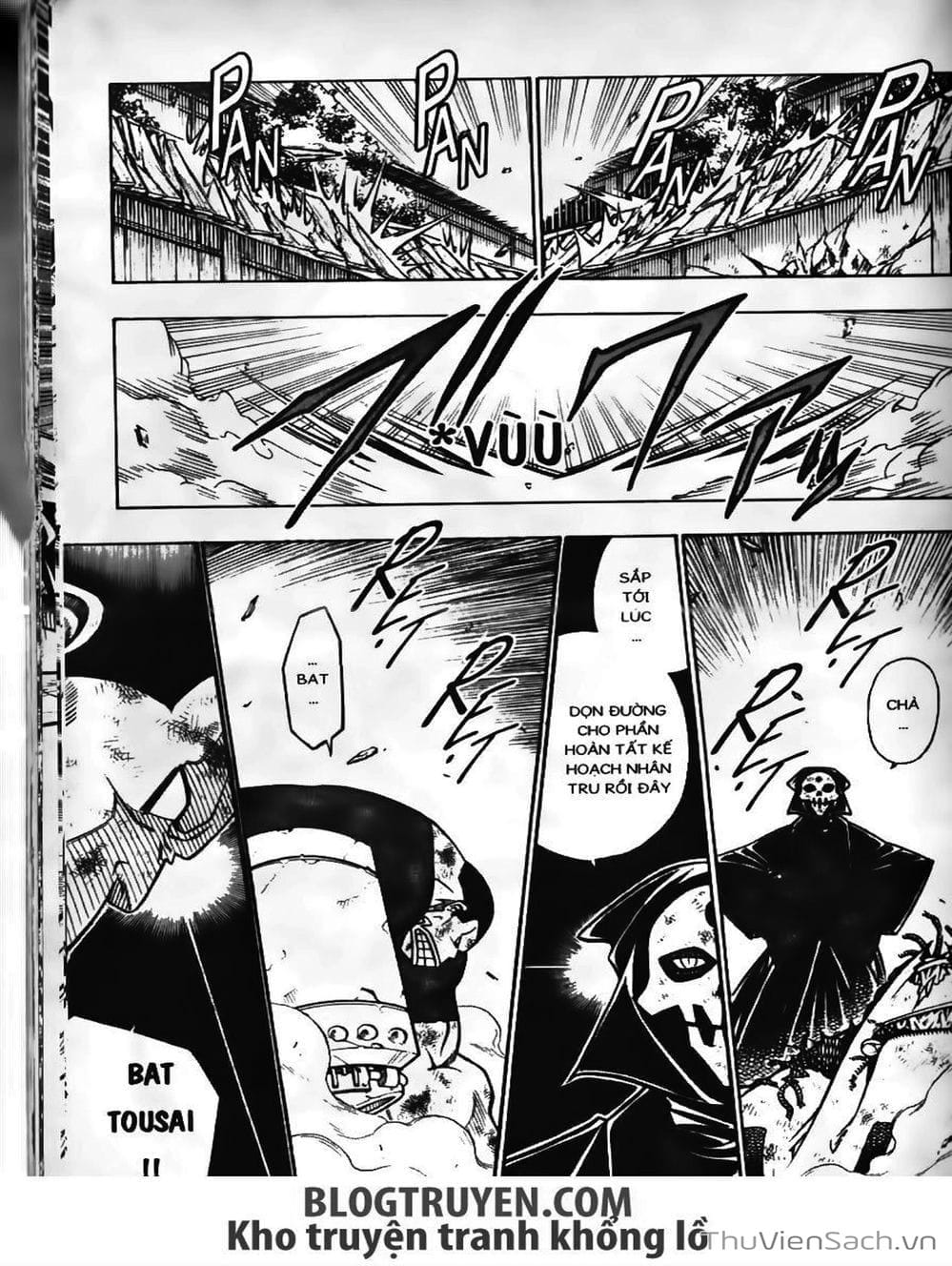 Truyện Tranh Lãng Khách Kenshin trang 5