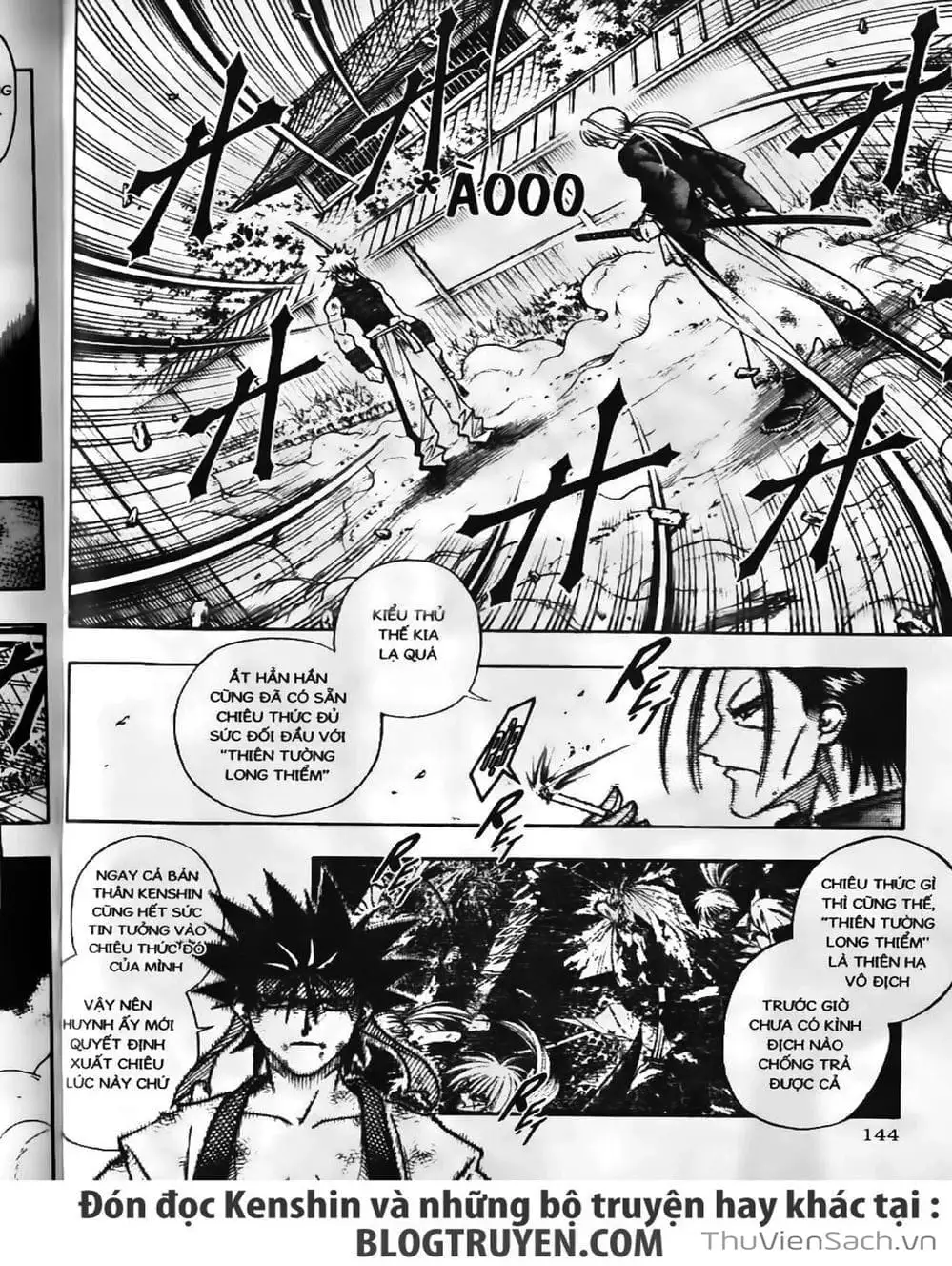 Truyện Tranh Lãng Khách Kenshin trang 5