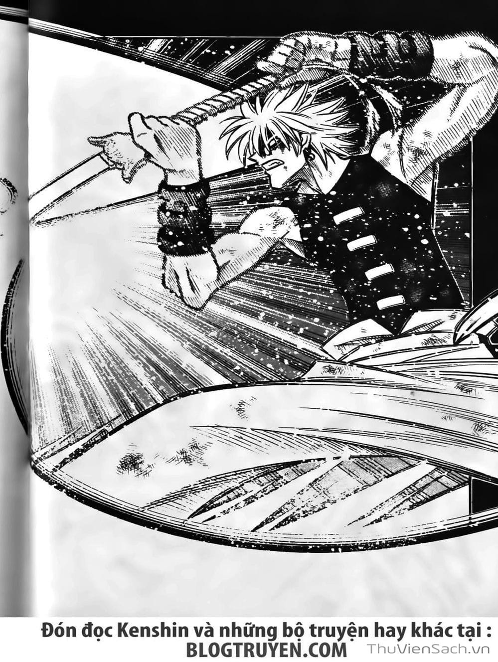 Truyện Tranh Lãng Khách Kenshin trang 5