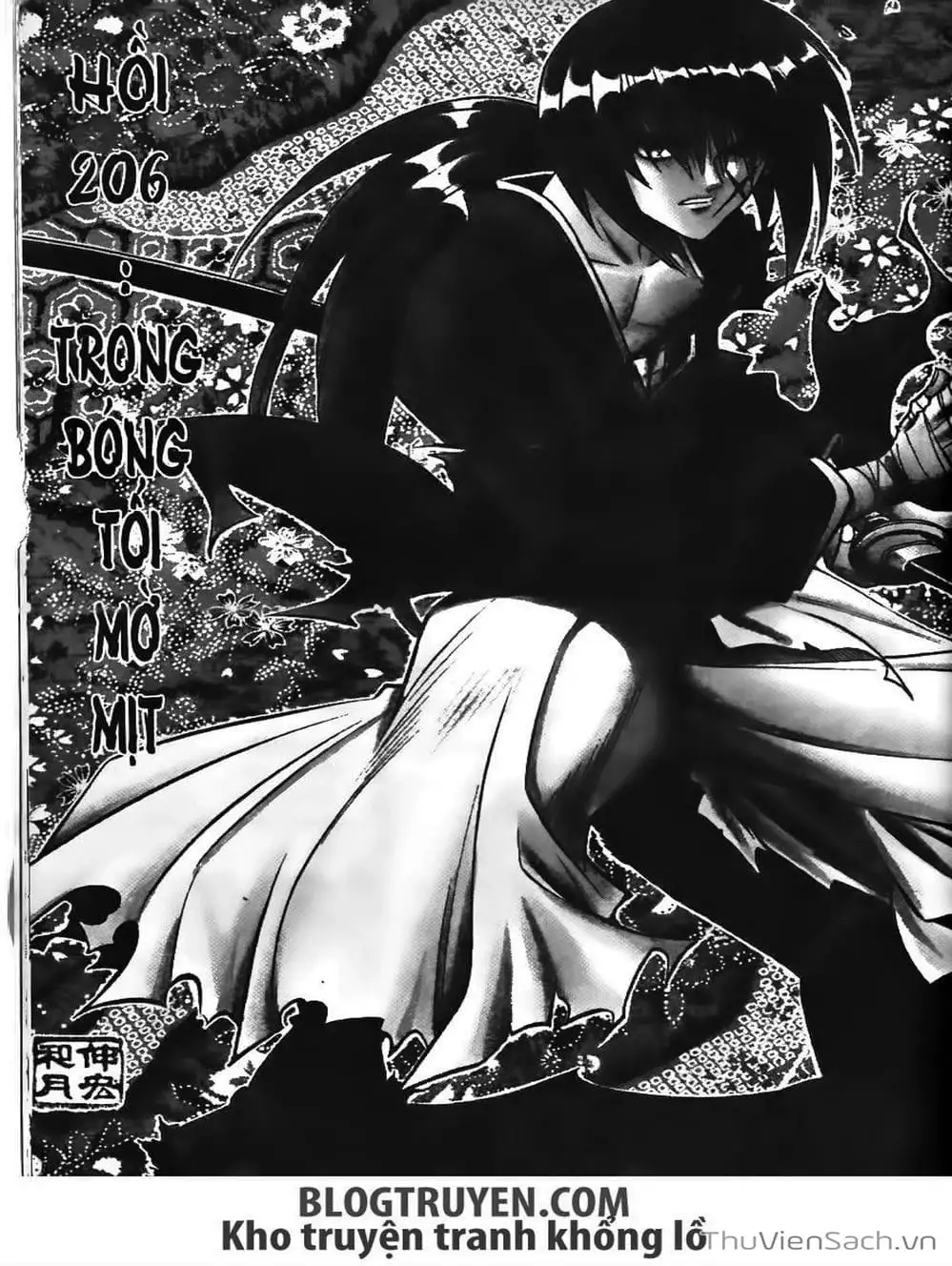 Truyện Tranh Lãng Khách Kenshin trang 5