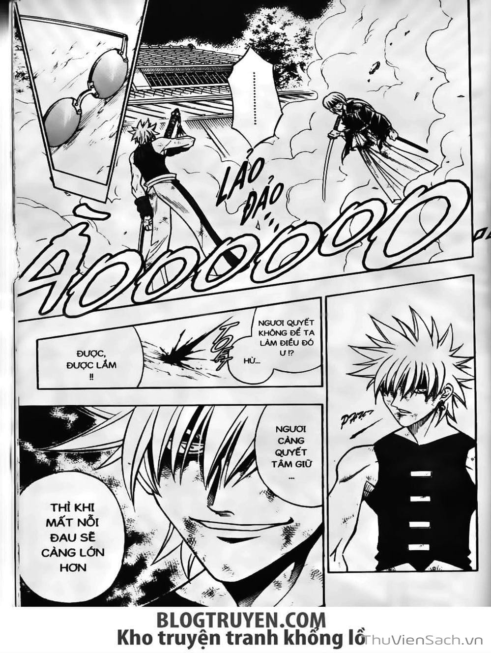 Truyện Tranh Lãng Khách Kenshin trang 5