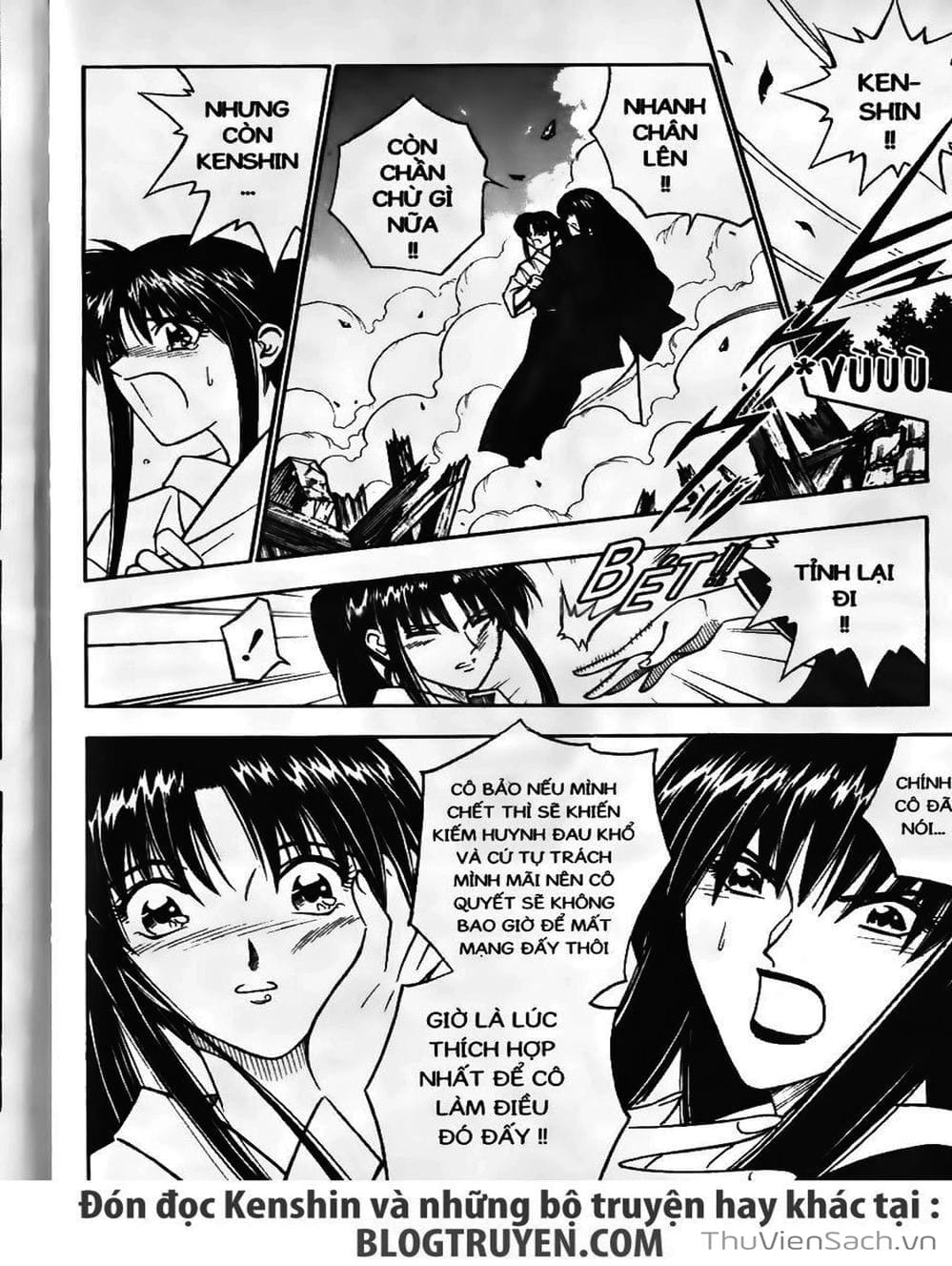 Truyện Tranh Lãng Khách Kenshin trang 5