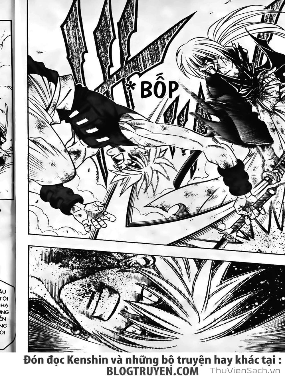 Truyện Tranh Lãng Khách Kenshin trang 5