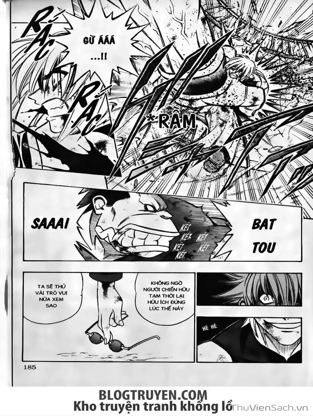 Truyện Tranh Lãng Khách Kenshin trang 5