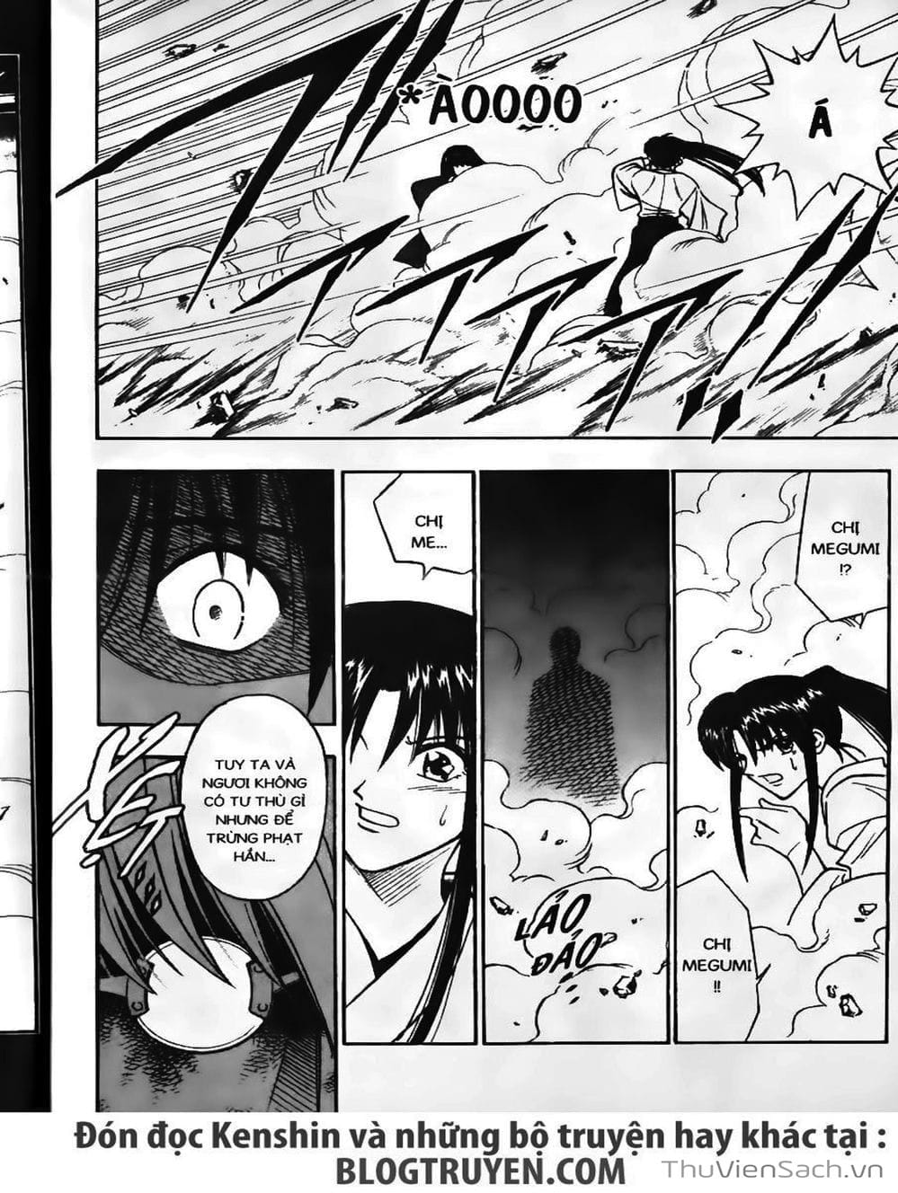 Truyện Tranh Lãng Khách Kenshin trang 5